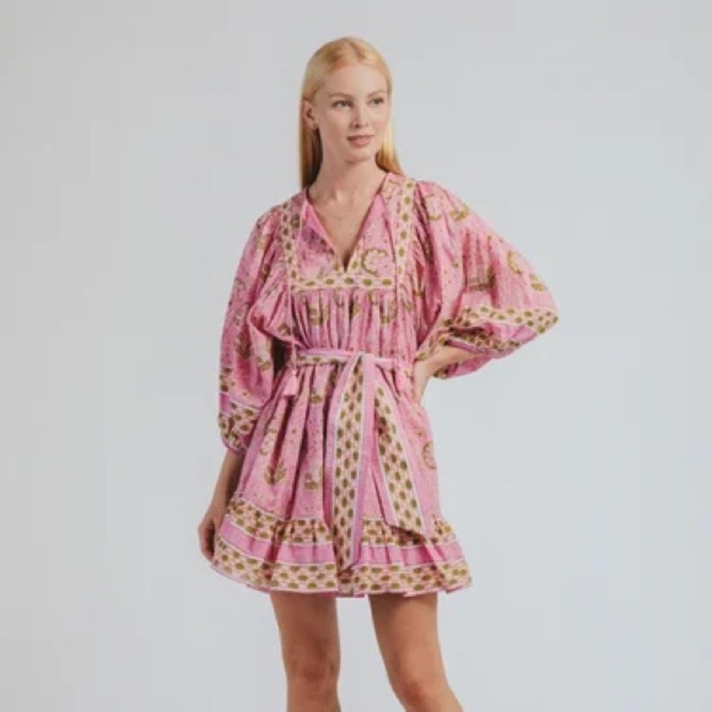 Cleobella Magdalena Mini Dress